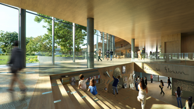 Skien bystyre vedtok bygging av Ibsenbiblioteket