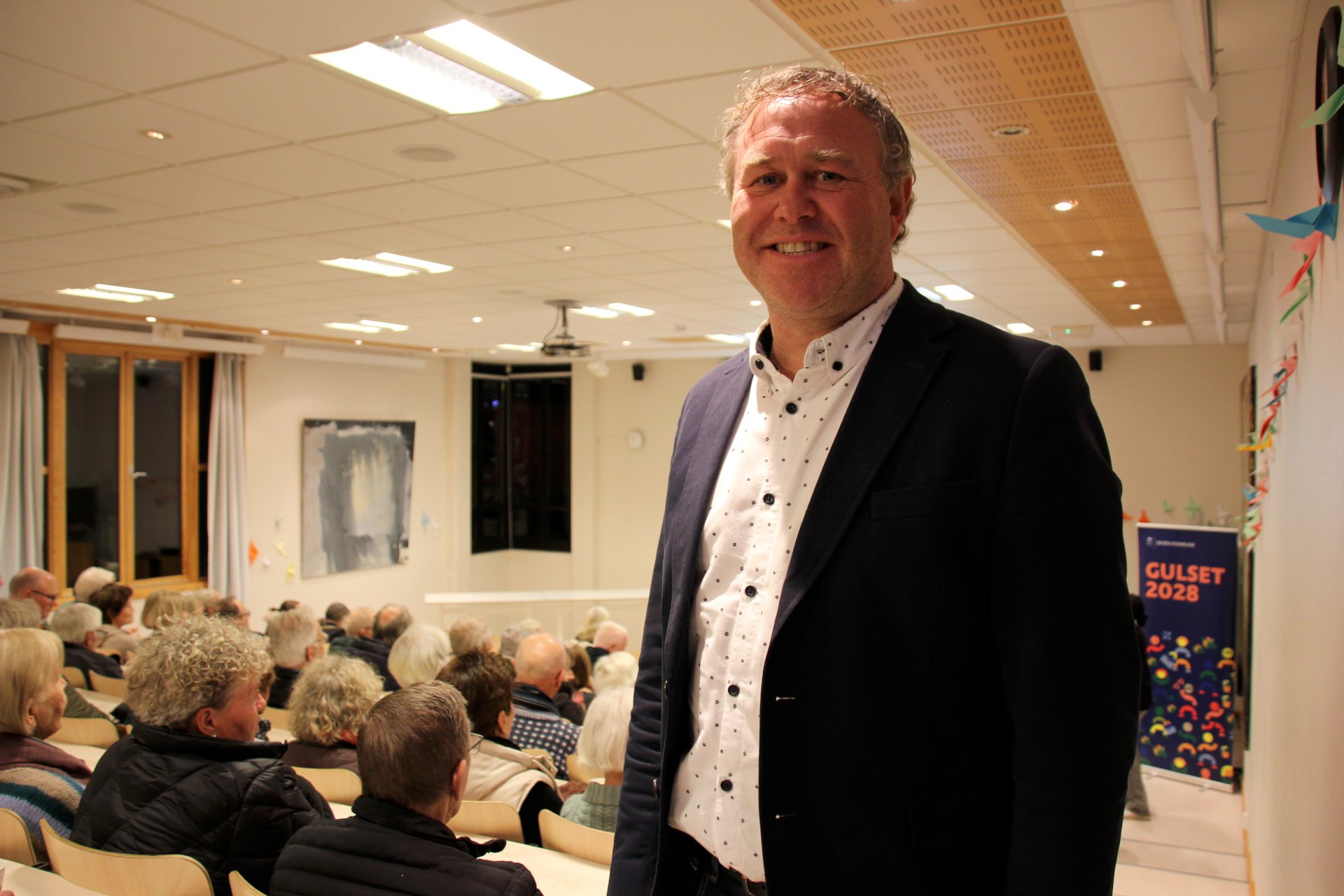 Morten Kjærnem, rektor på Gulset ungdomsskole.