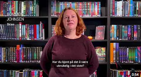 Leseforslag fra Live