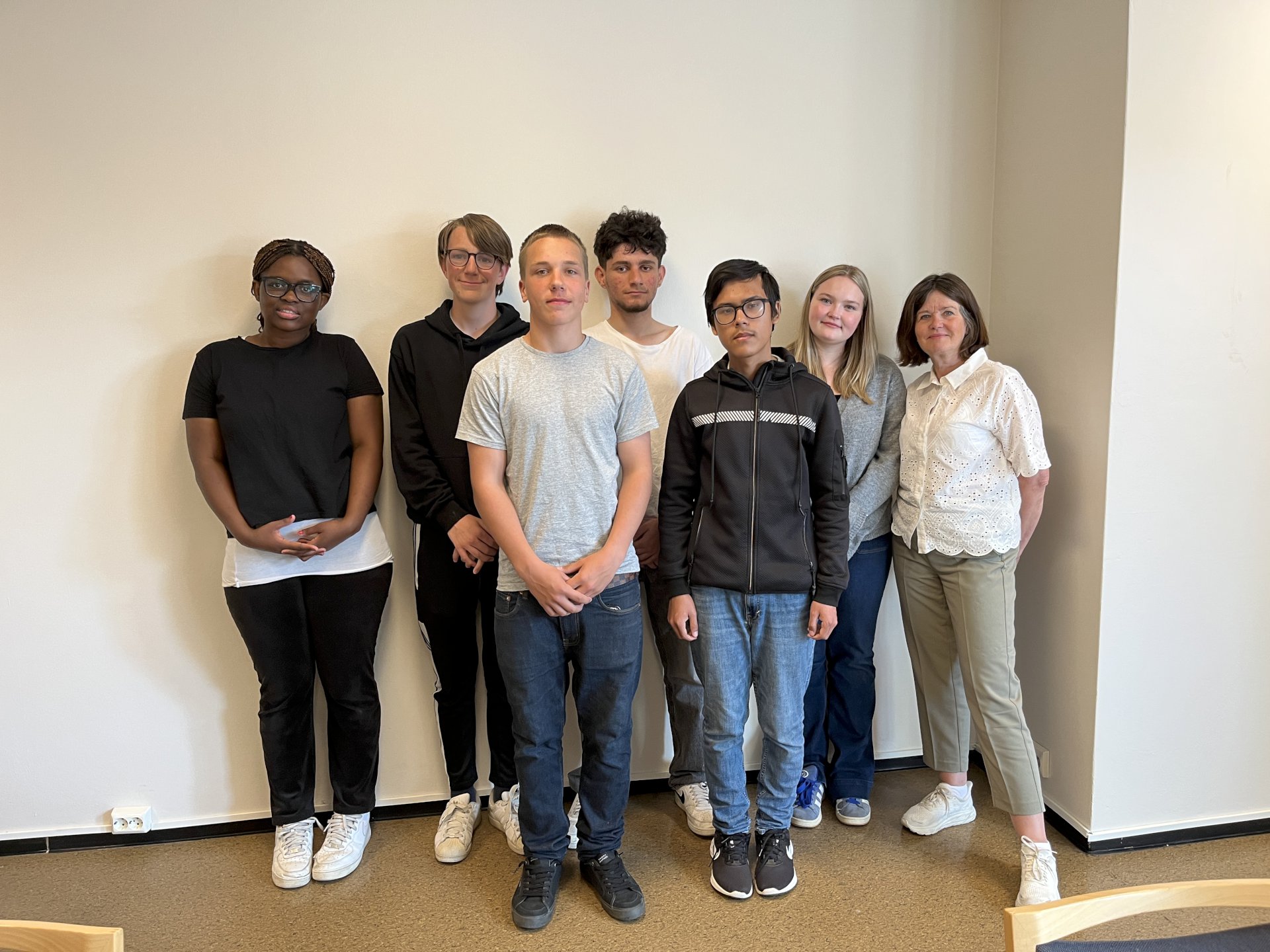 Har hatt arbeidslivsfag på timeplanen