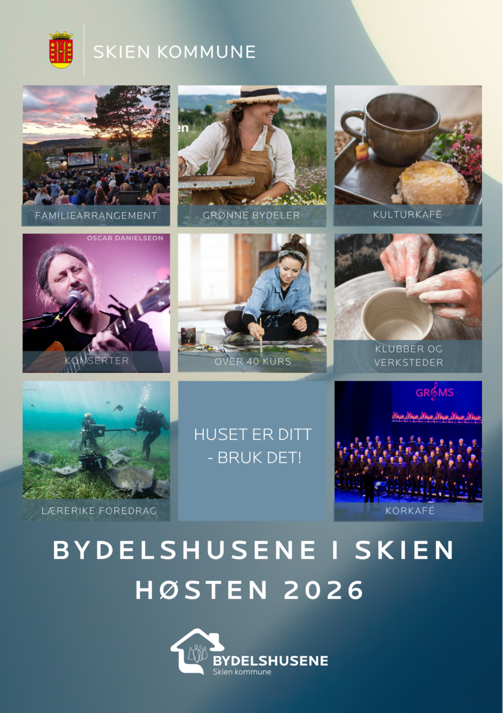 Høsten på bydelshusene 
