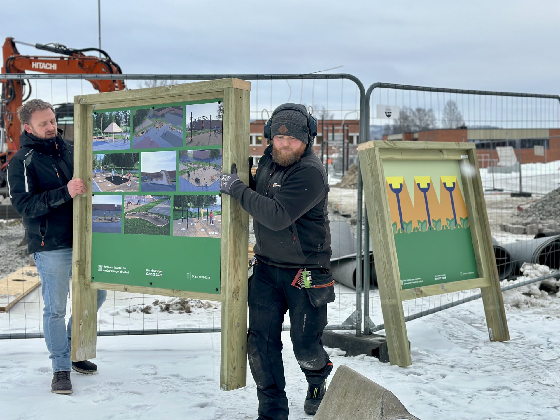 Vi gjør Gulset grønnere