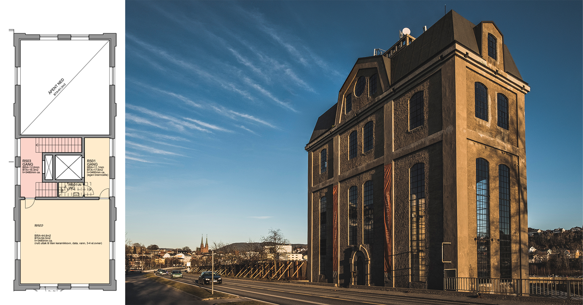 Ledig atelier på Spriten kunsthall