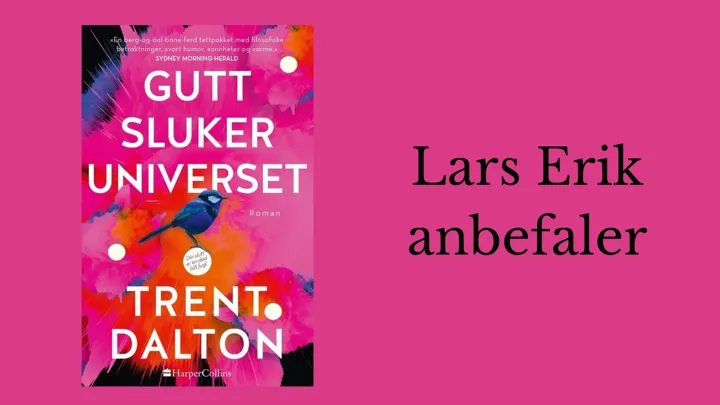 Lars Erik anbefaler.