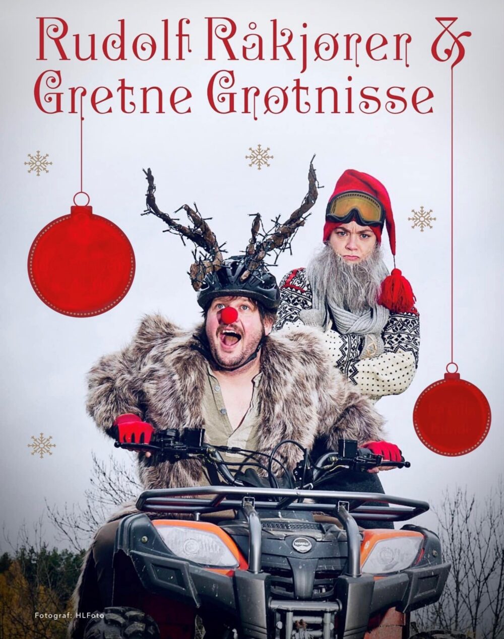 Rudolf Råkjører & Gretne Grøtnisse