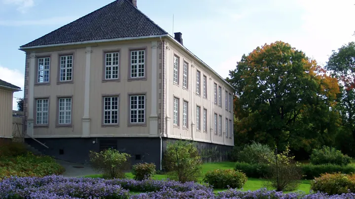 Den grå damens hus