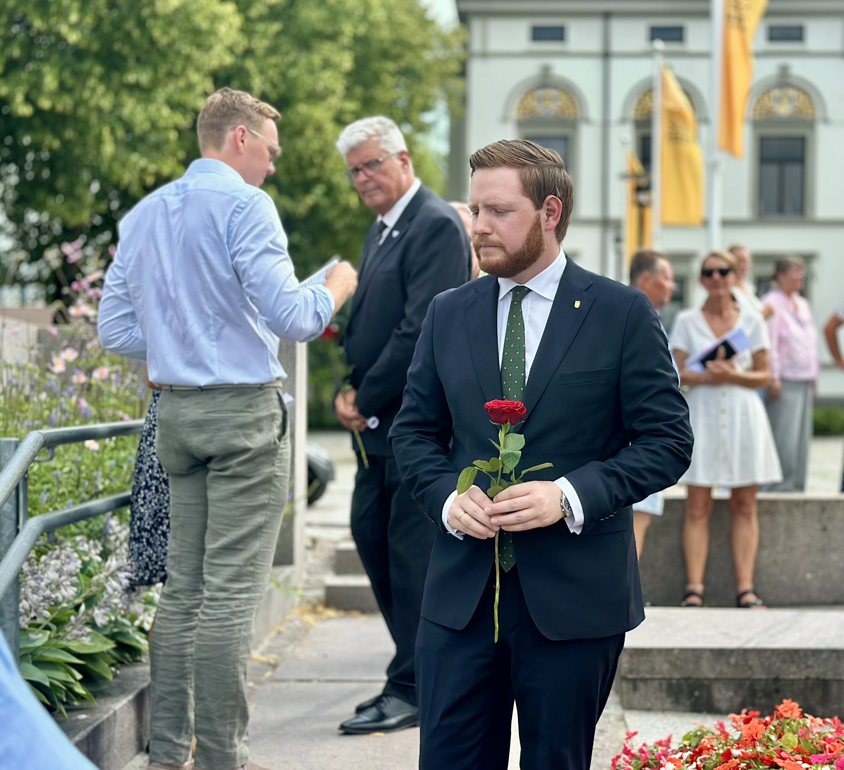 Minnemarkering for 22. juli