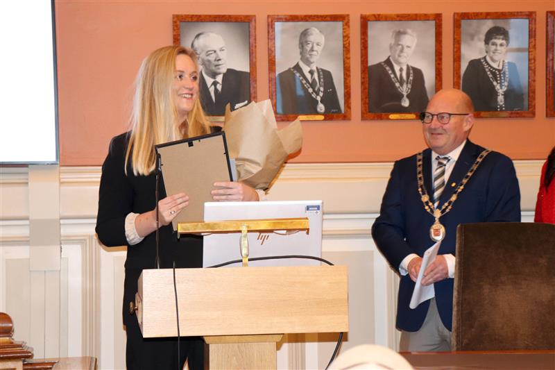 Linn Åkredalen og Jørn Inge Næss