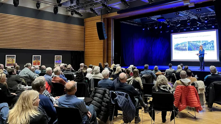 Bilde av deltakerne på temamøte 1.