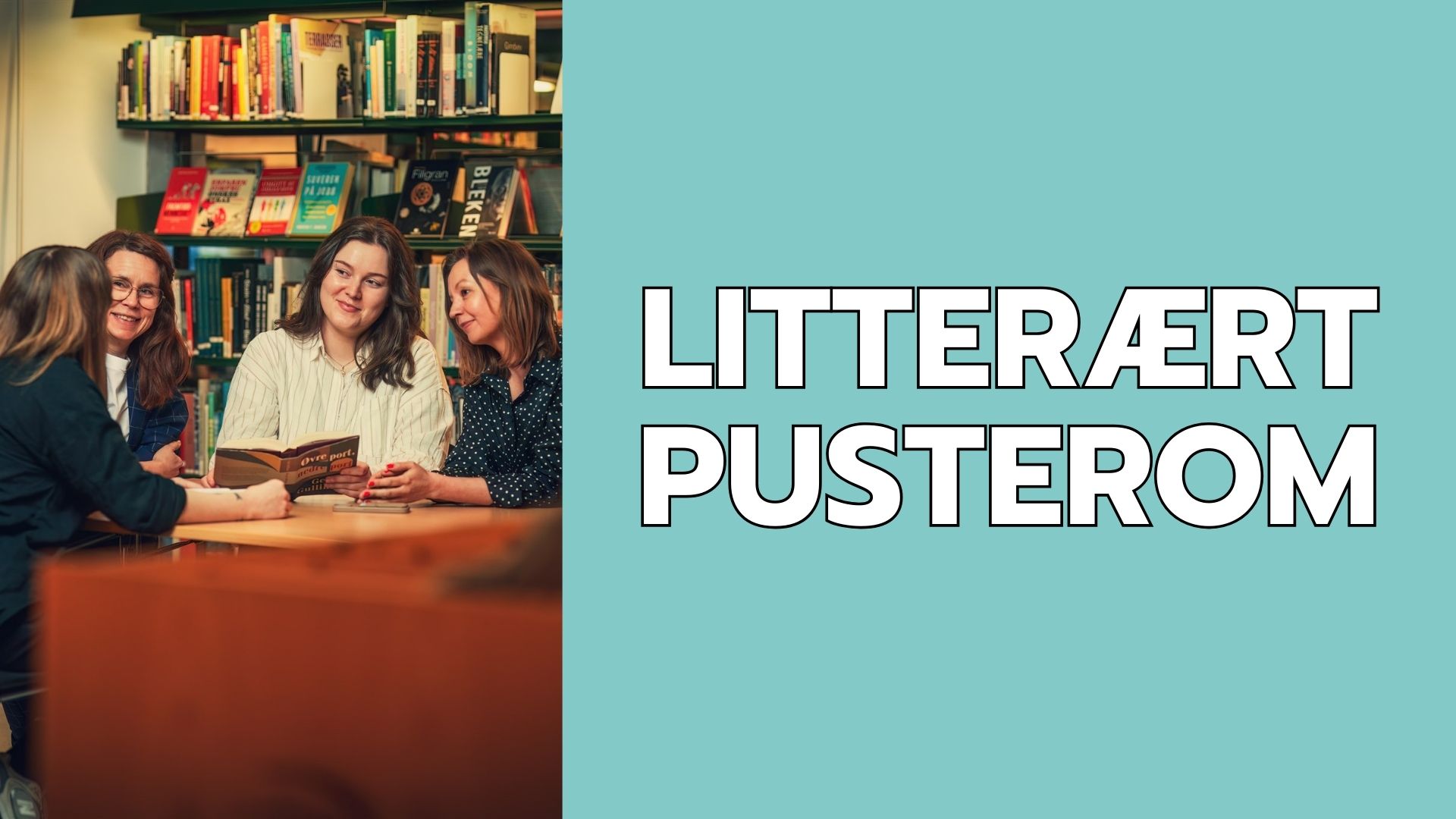 Litterært pusterom 10. desember