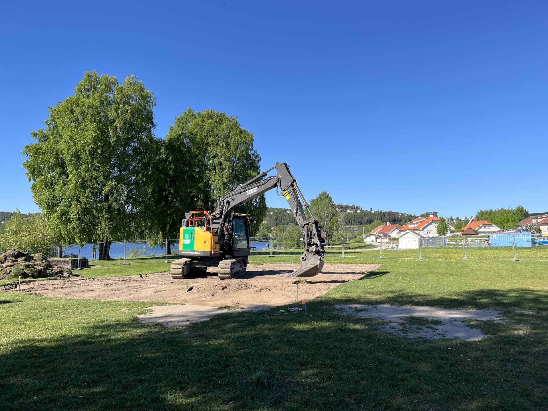 Vingen kommer til Bakkestranda