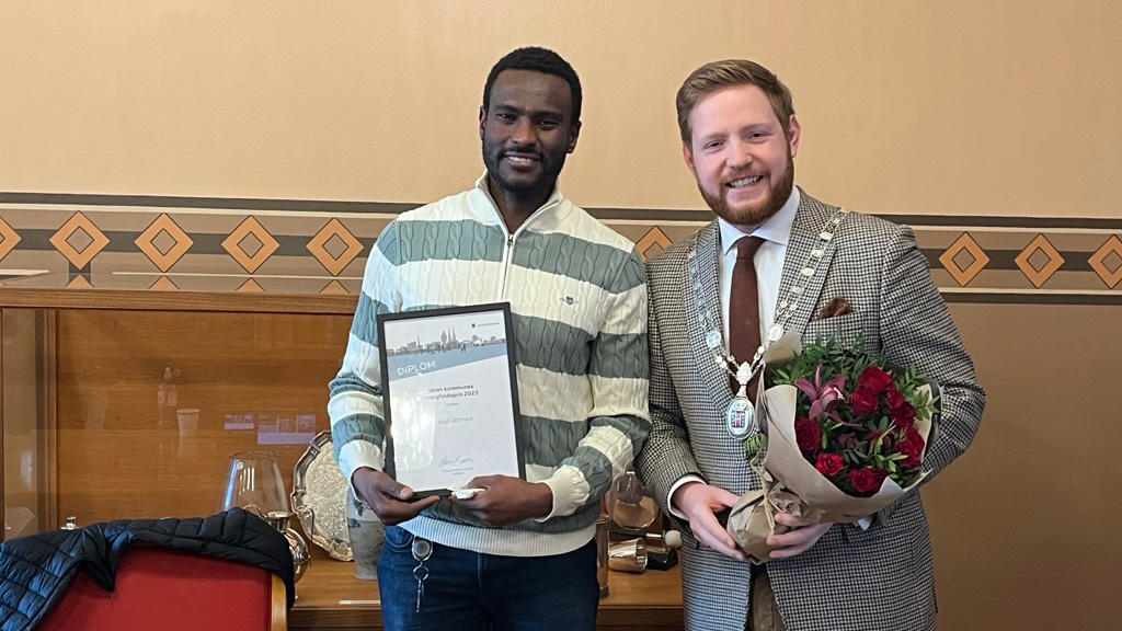 Faisel fikk mangfoldsprisen