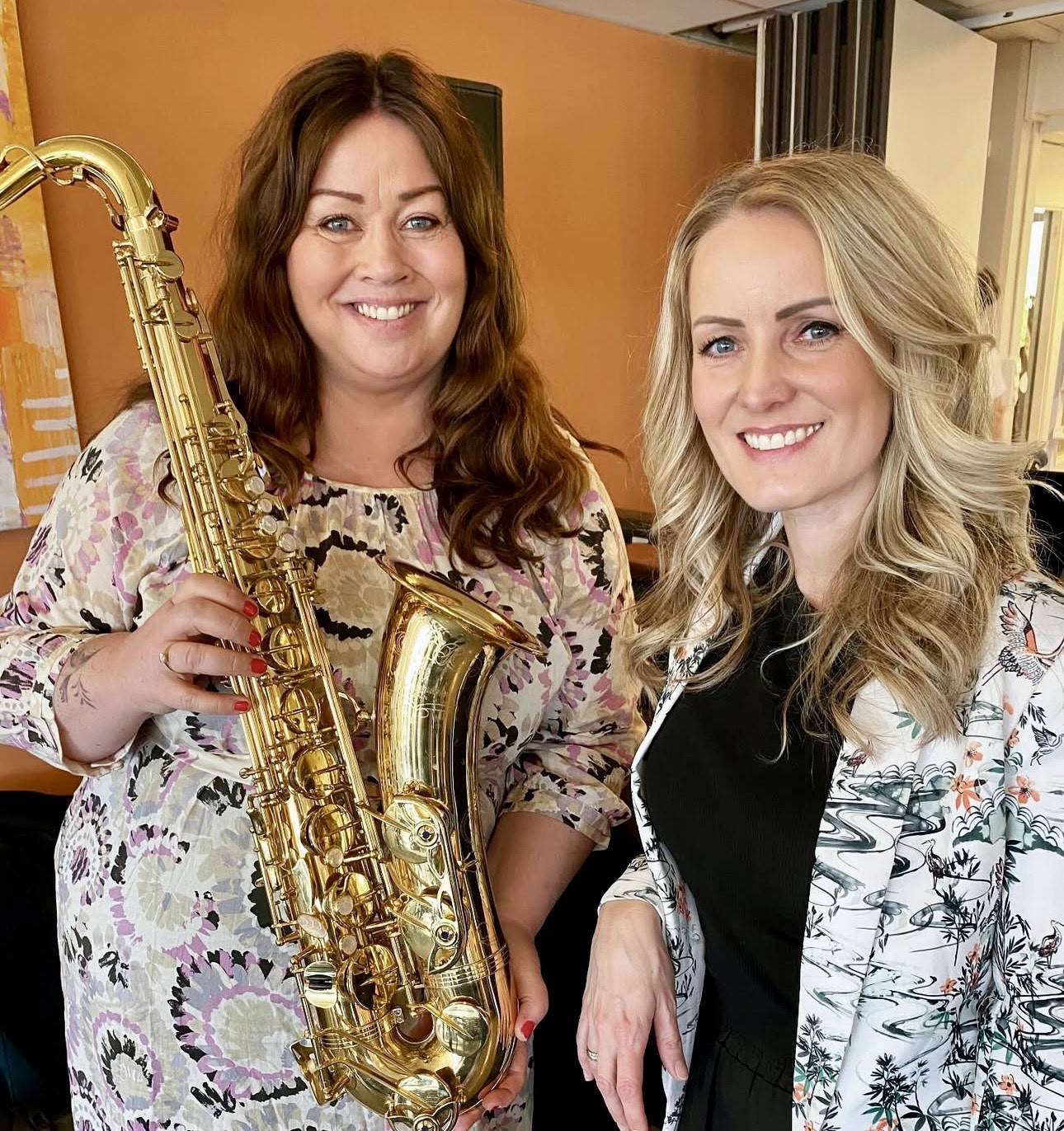 Frøydis Grorud og Maria Mohn