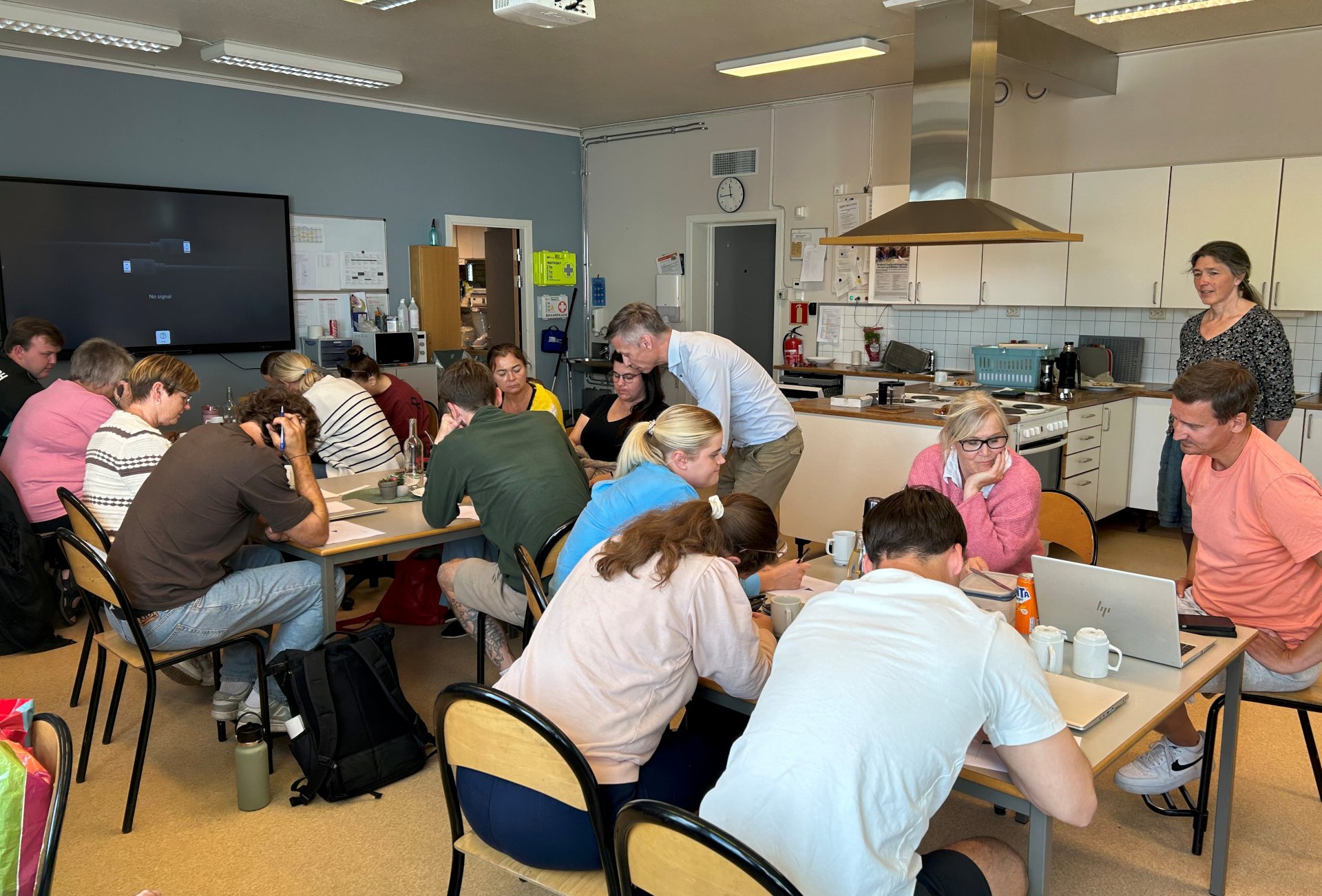 Utvikler rom- og funksjonsprogram