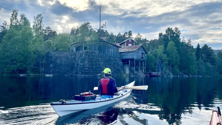 Meierelva Ved Utskipnga På Røråsen