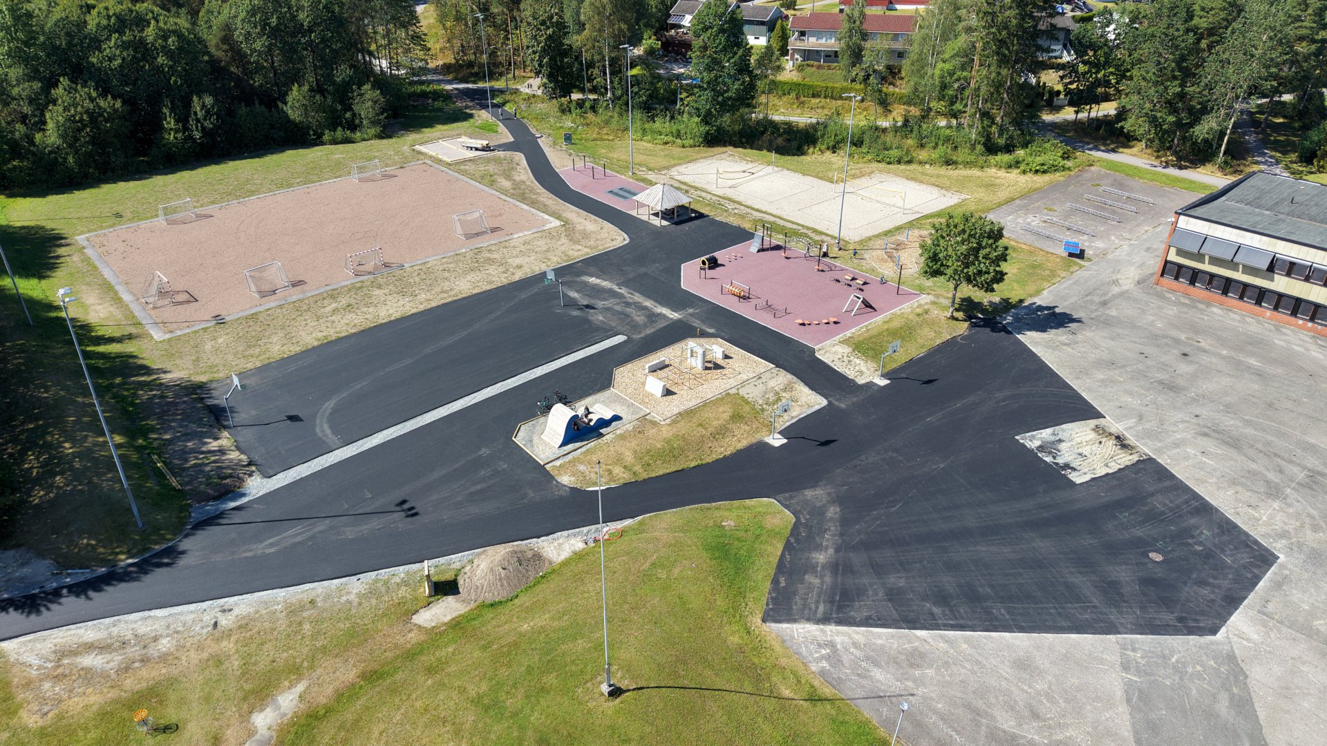 Velkommen til offisiell åpning av Gulsetparken