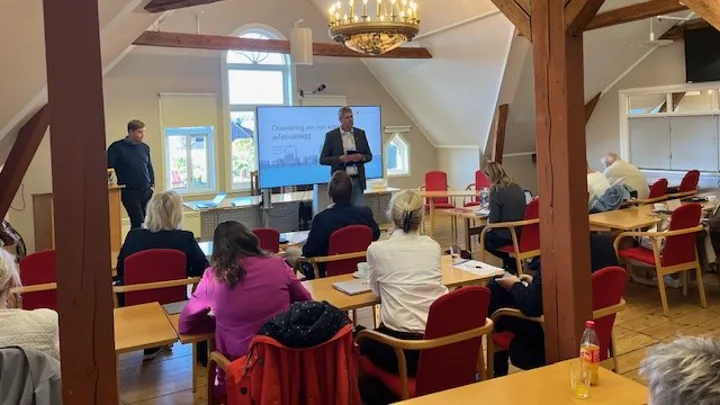 Skien kommune presenterer nye, strengere krav til kommunale avløpsanlegg.