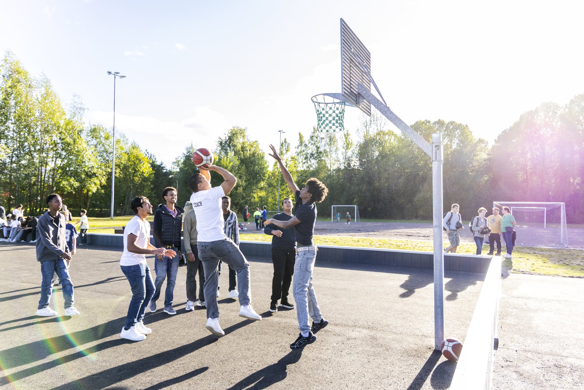 Gulsetparken har åpnet