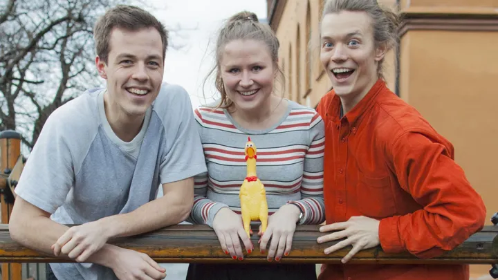 Kyllingen som ikke kunne synge