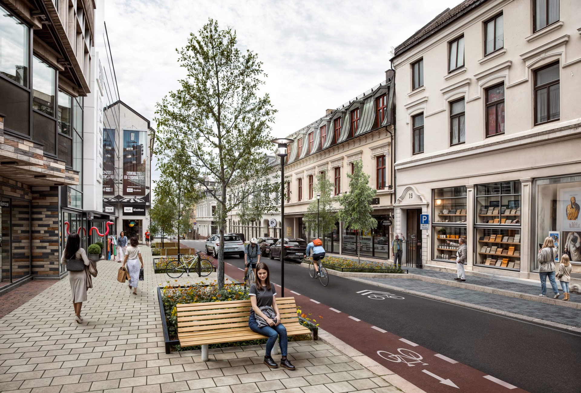 Starter opp arbeid i Torggata over nyttår