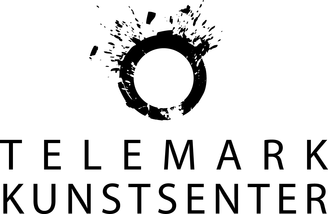 Telemark Kunstsenter sin logo