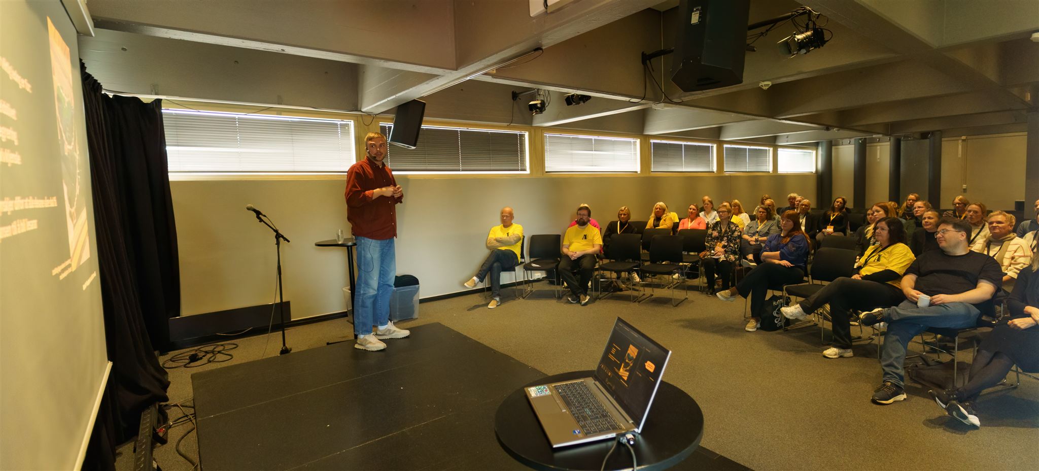 Appelsiniaseminaret 2024.