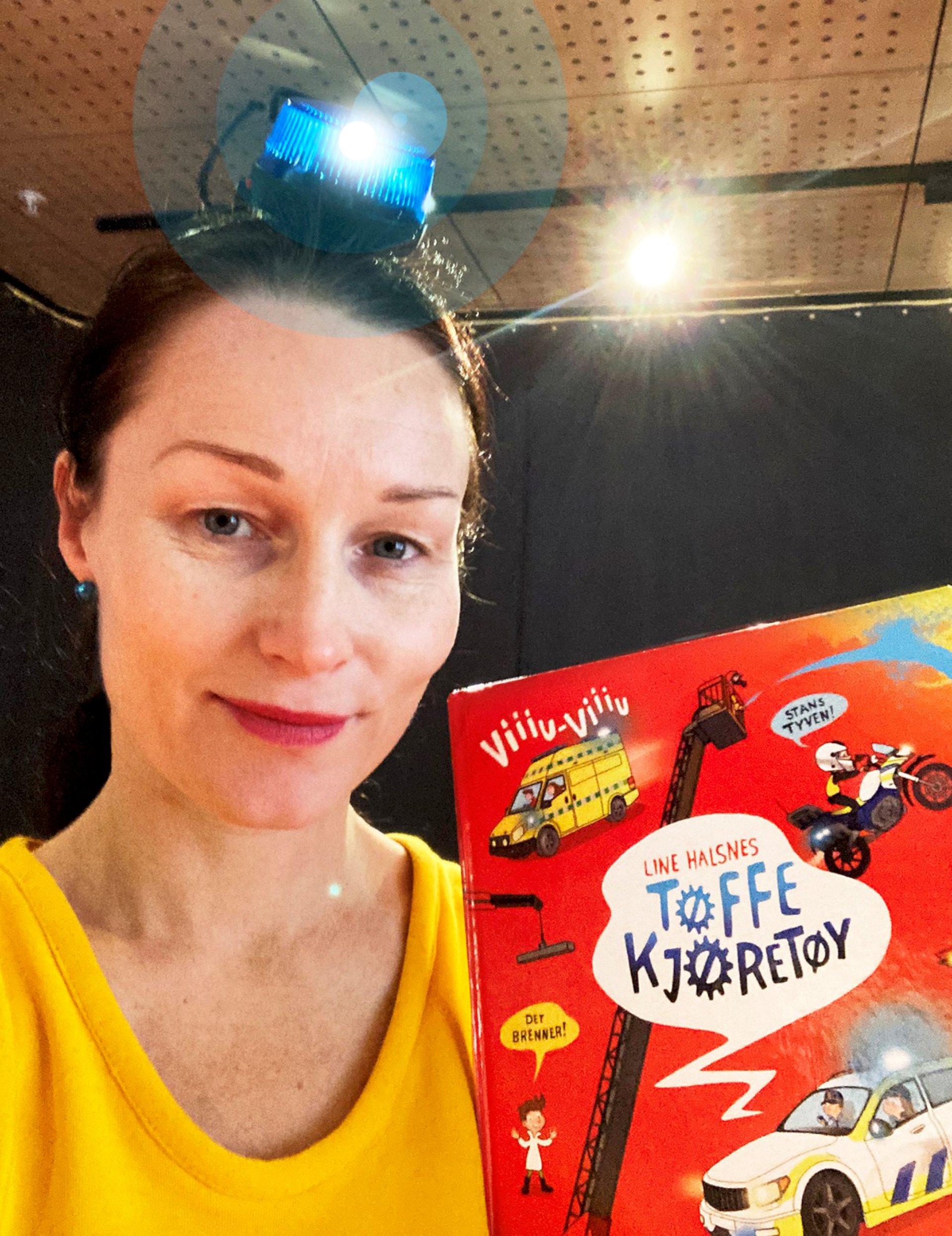 Lørdagsbarn: Tøffe kjøretøy