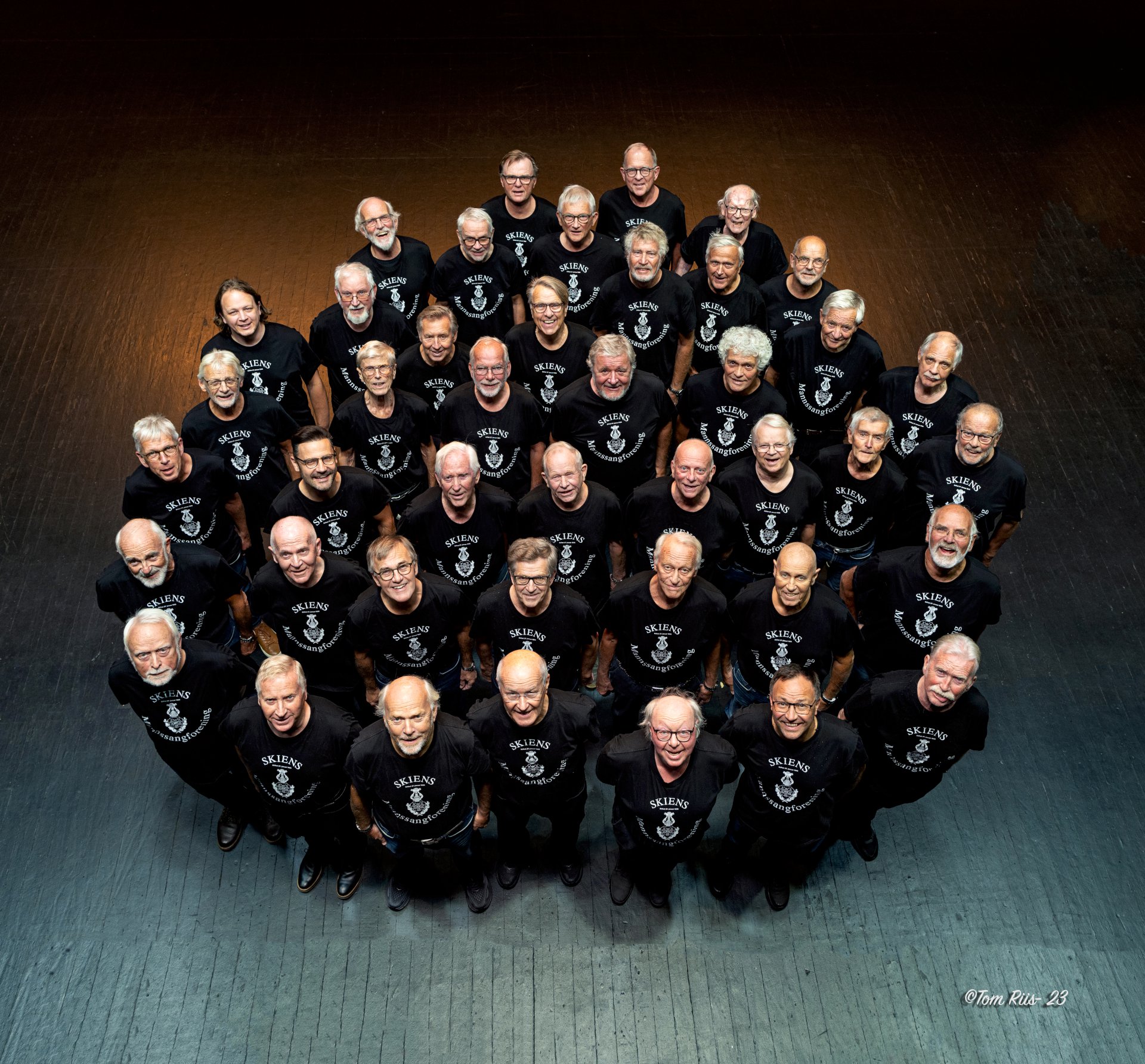 Skiens Mannssangforening.