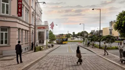 Snart starter arbeidet med å fornye Kongens gate