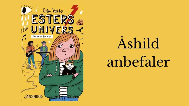 Omslagsforside. Åshild anbefaler
