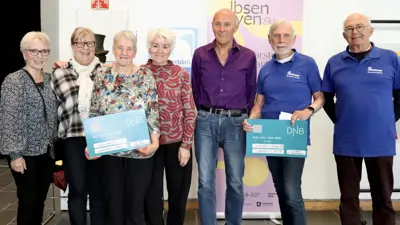 Fikk Eldrerådets pris