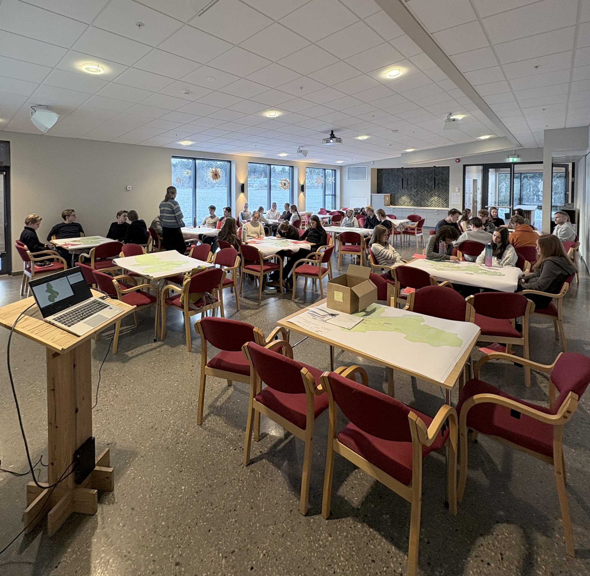 Prøvde seg som arealplanleggere