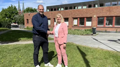 Kontrakten er signert