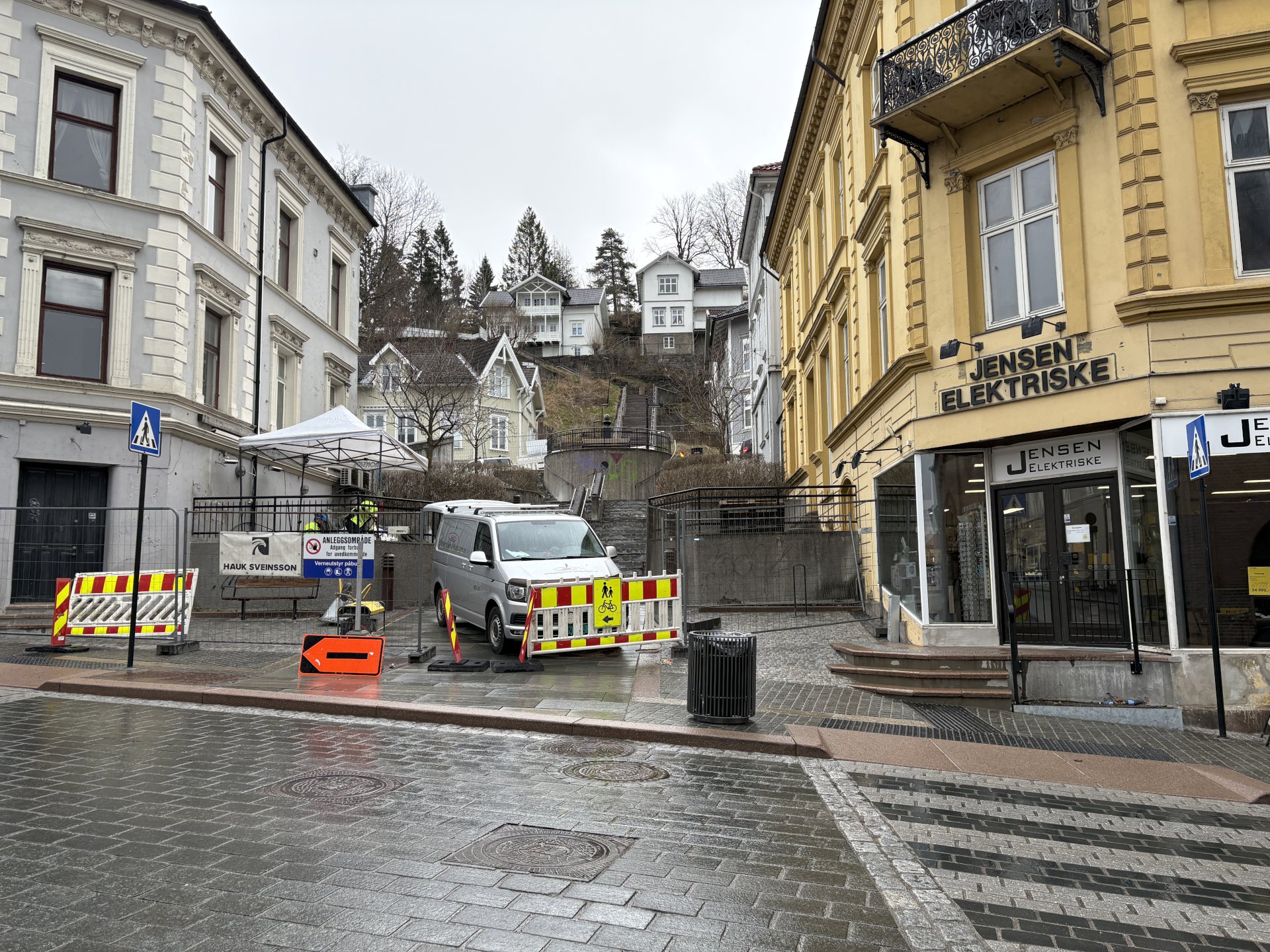 Oppgradering av Brekketrappa