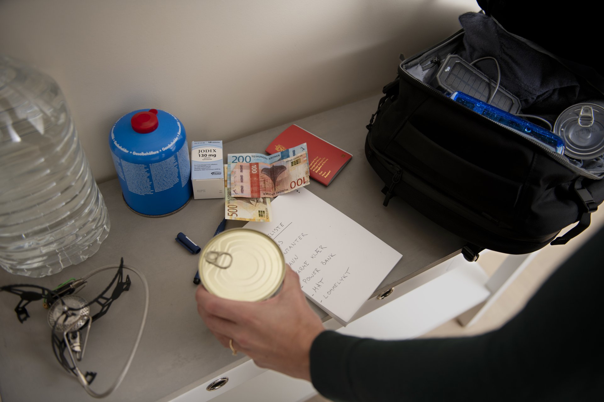 Oppholdssteder i kriser