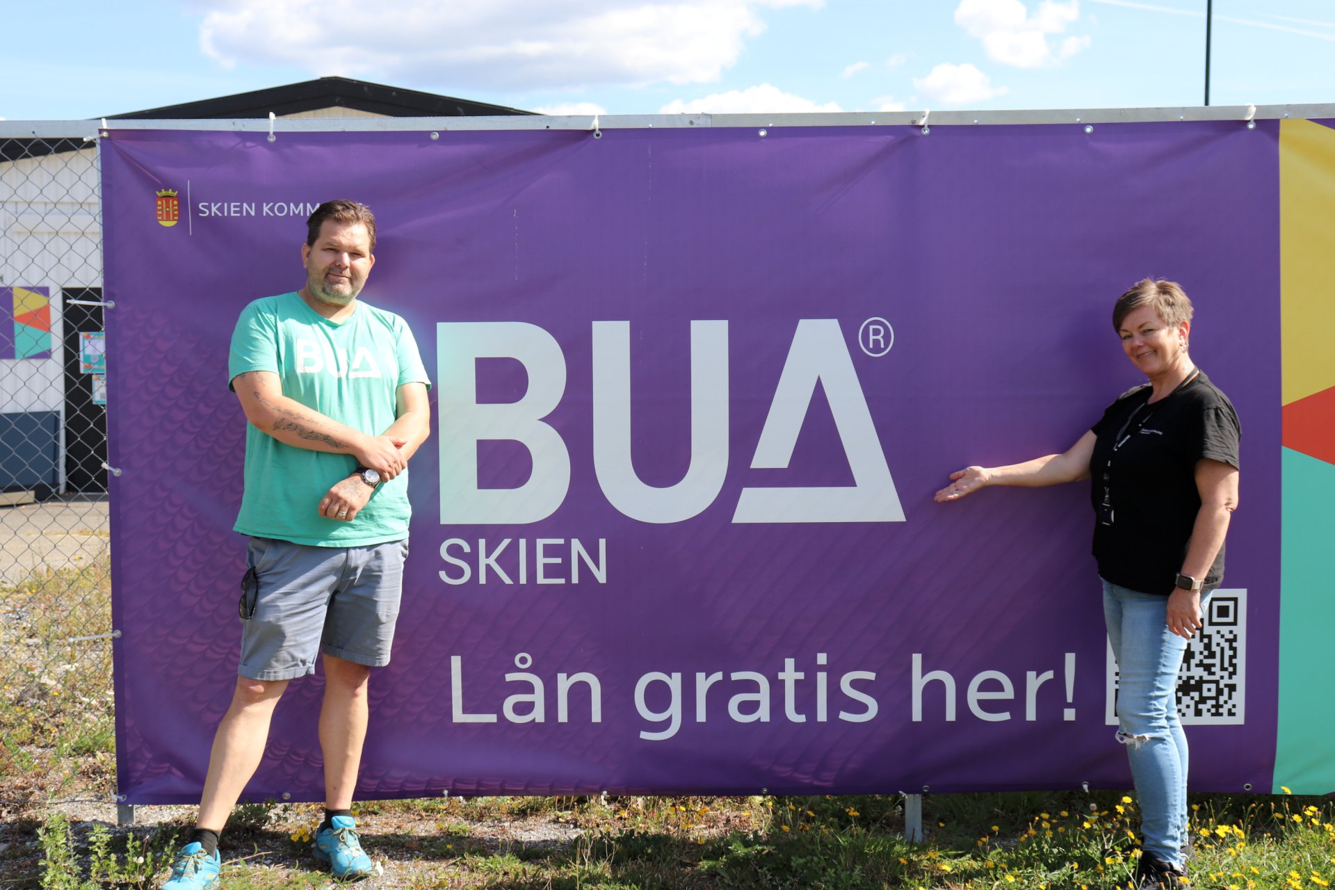 BUA Skien har flyttet