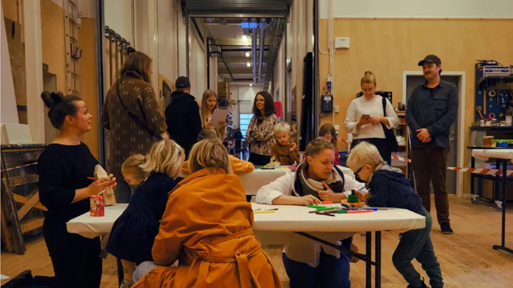 Åpen dag på Teater Ibsen