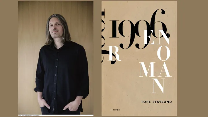 Tore Stavlund og "1996. En roman".