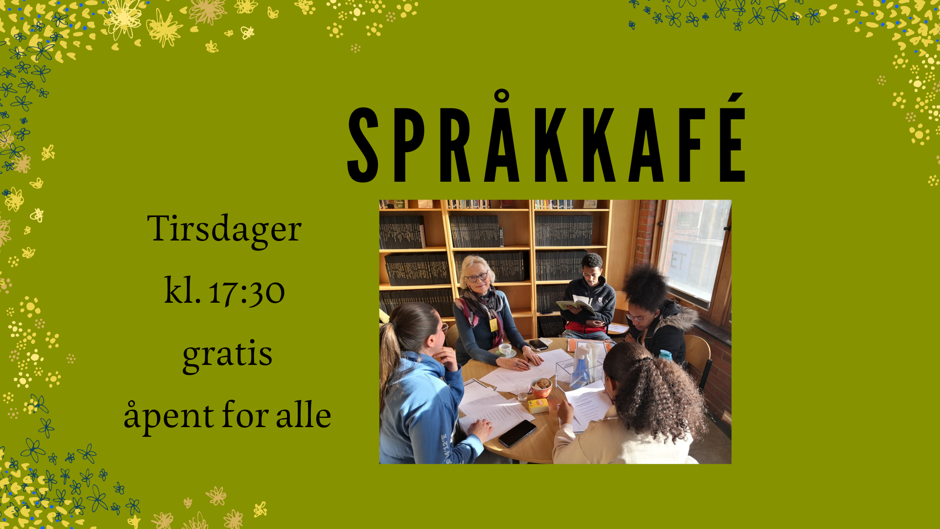 Språkkafé 2. desember