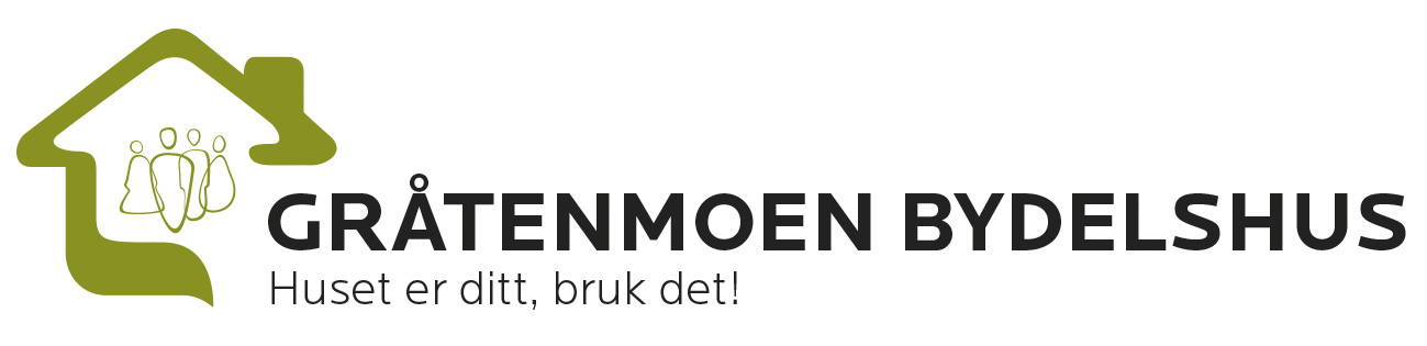Gråtenmoen bydelshus sin logo