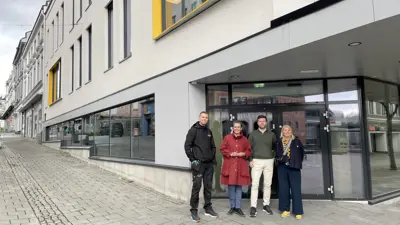 Flytter til Telemarksgata 10 og Henrik Ibsens gate 8