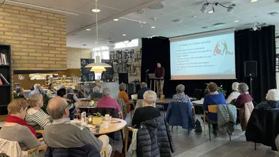 Disse 80-åringene tar grep