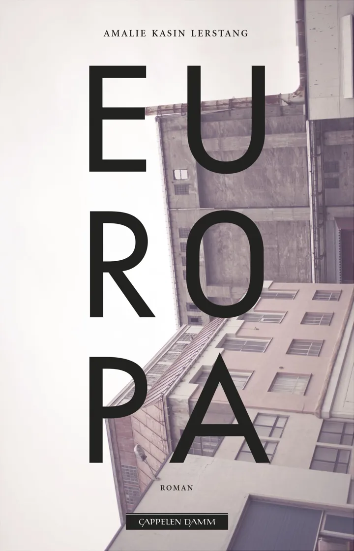 Bokomslagforside Europa