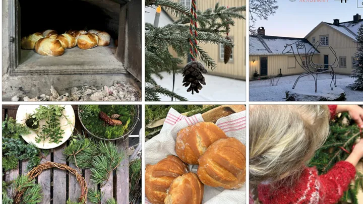 Juleforberedelser på Århus gård