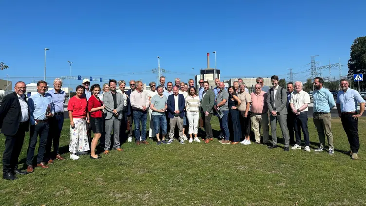 Studiereise om kjernekraft