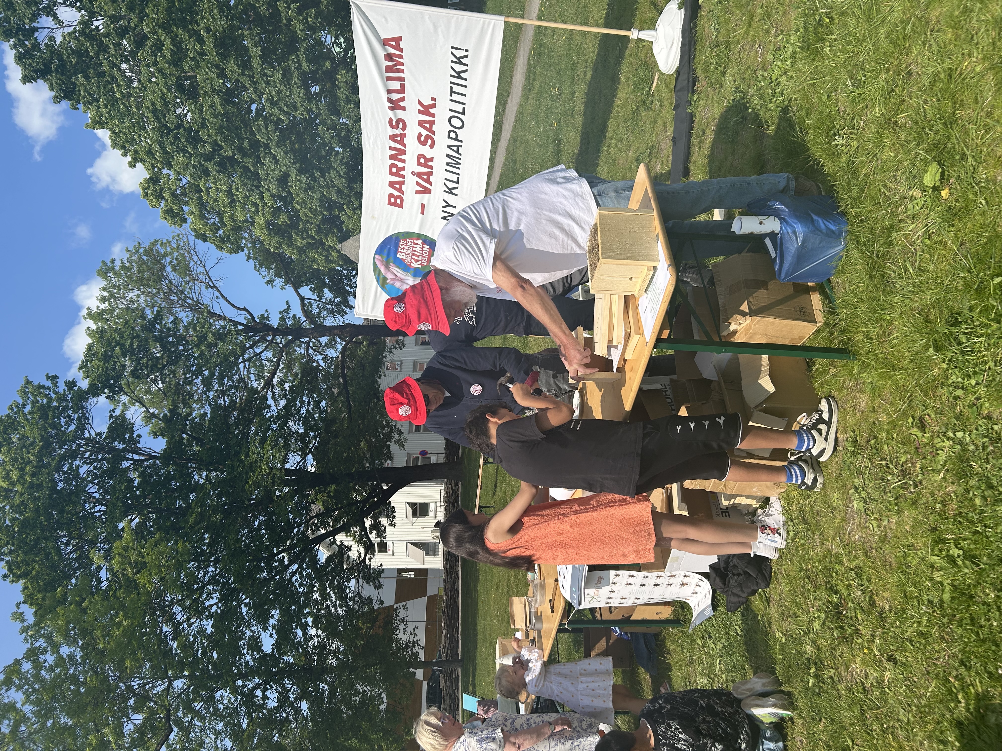 Klart for nok en Bærekraftfestival