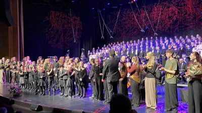 Musikalsk krafttak med Serbiske gjester