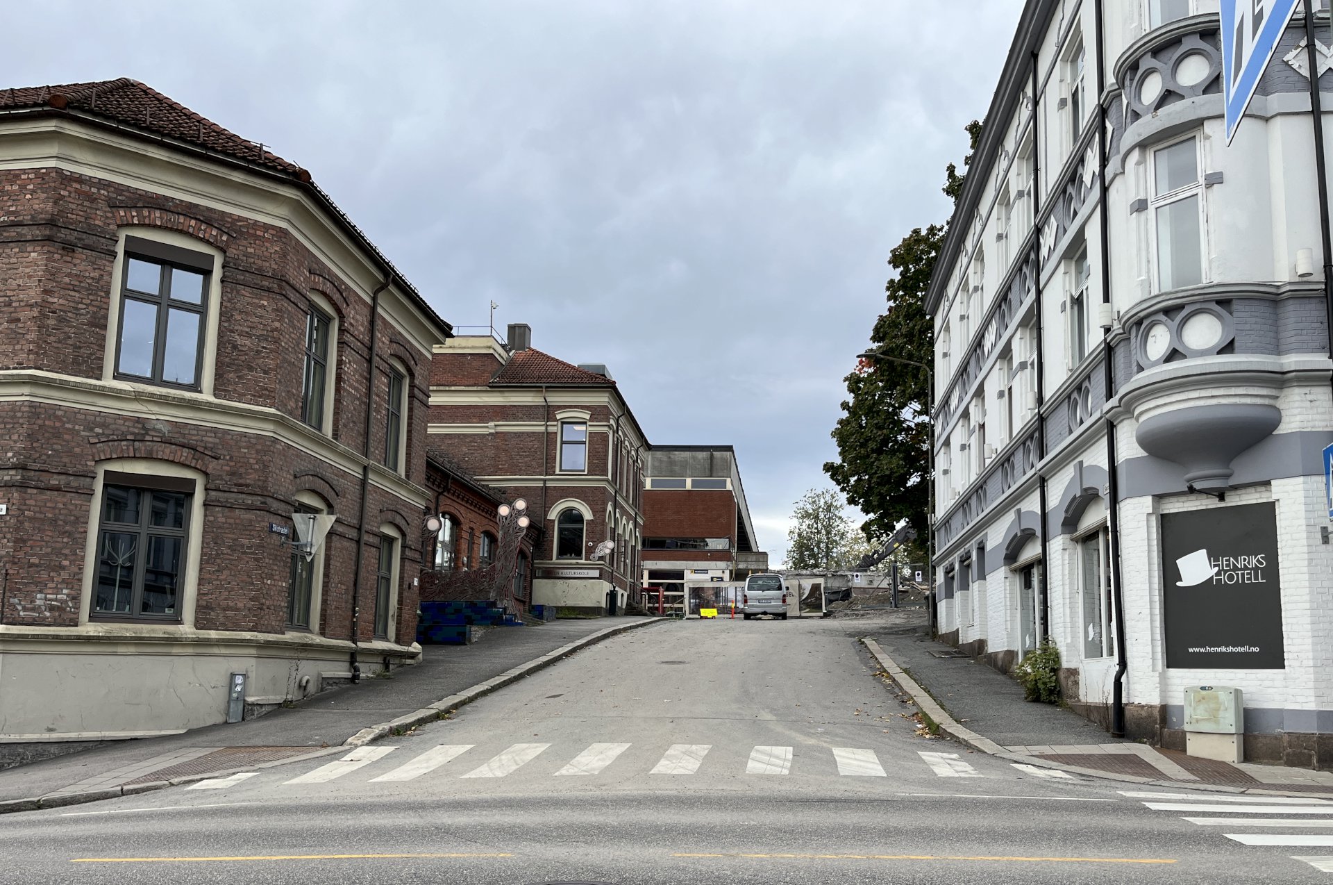 Stenger del av Skistredet