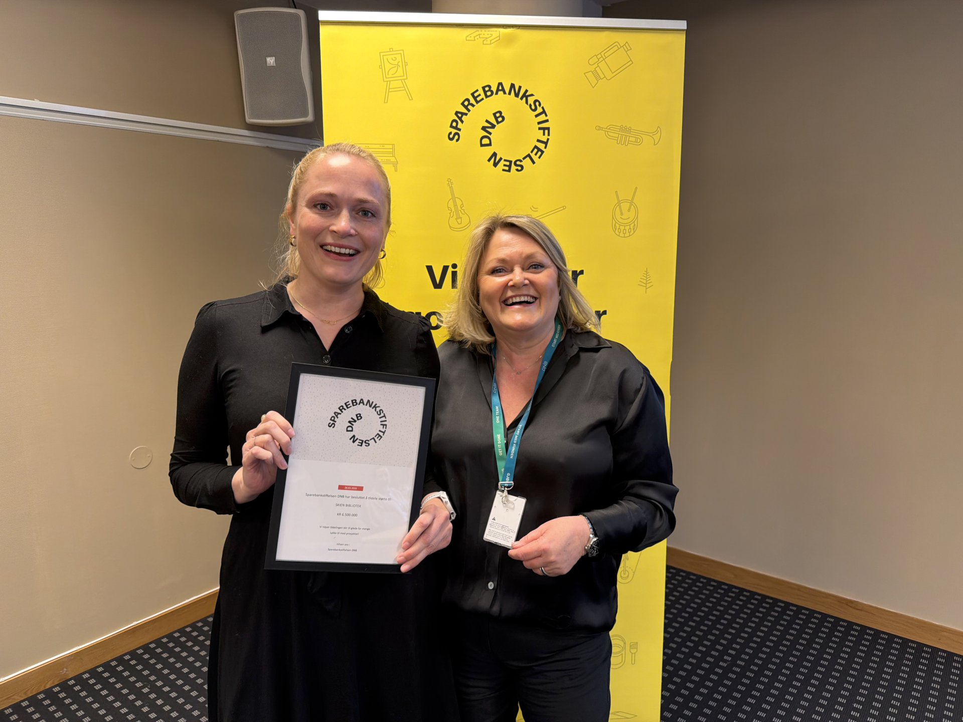 6,5 millioner til Sølvåren Ibsen formidlingssenter!