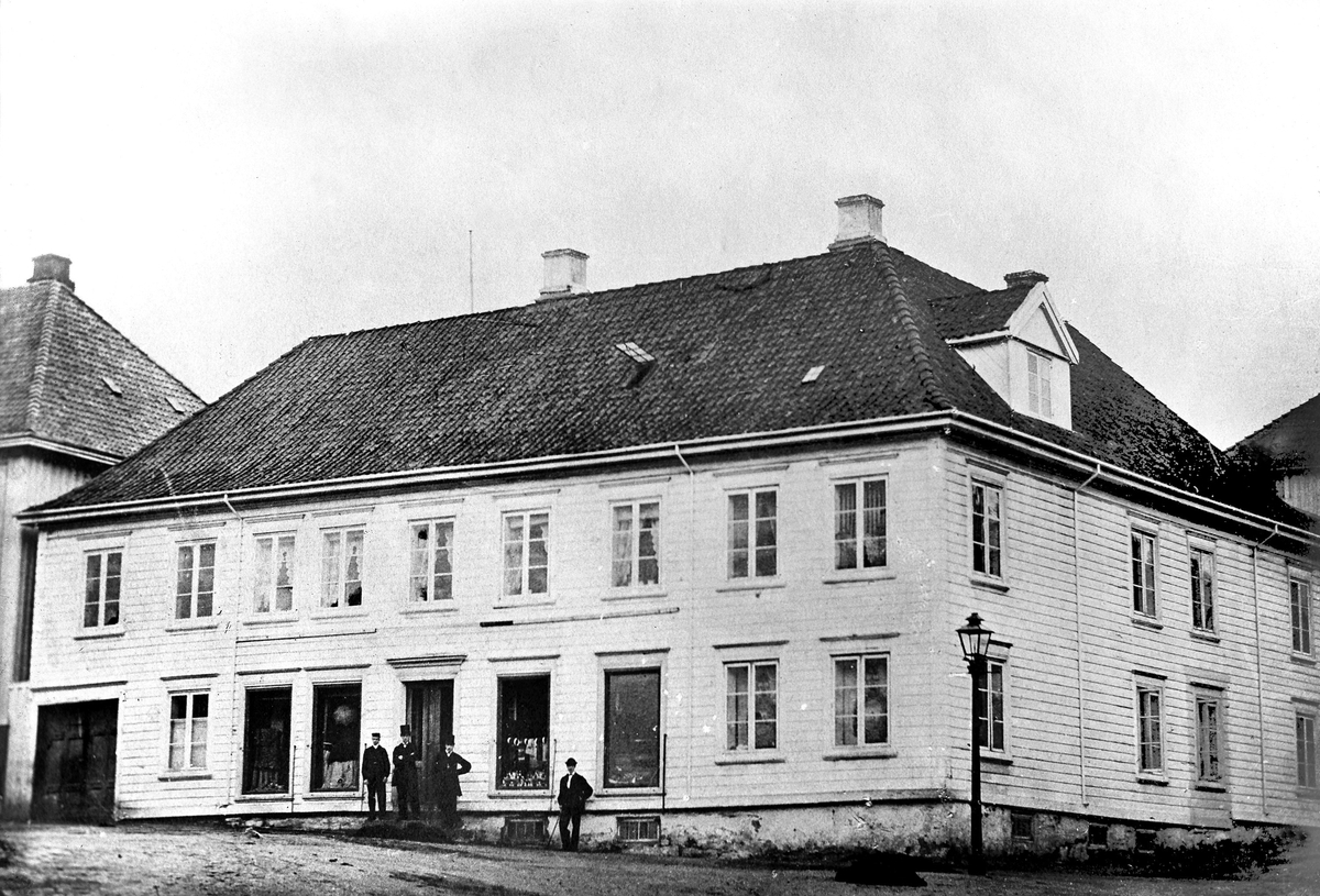 Gammel bilde av Stockmanngården